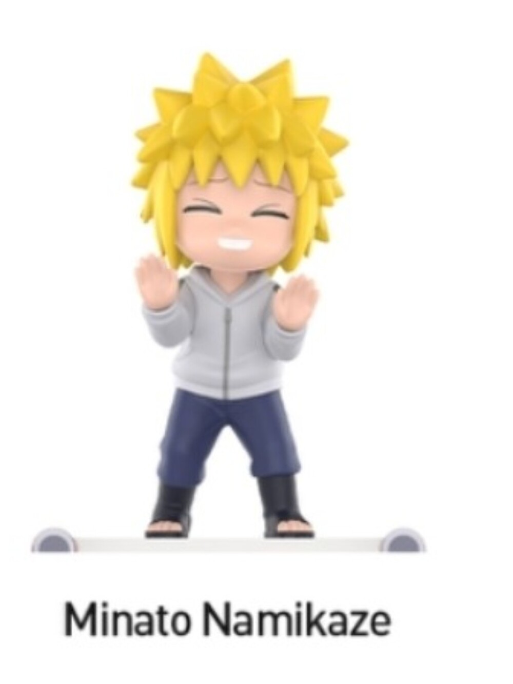 Pop Mart Naruto Shippuden Childhood- Minato Namikaze Chibi Figure